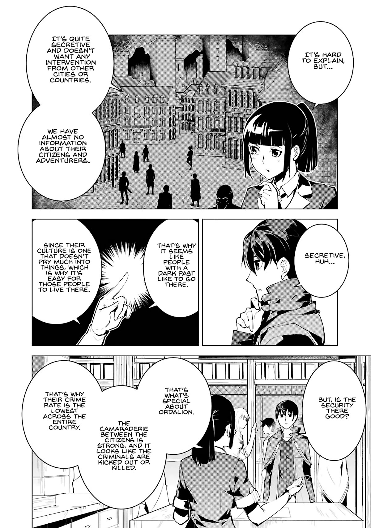 Tensei Kenja no Isekai Raifu ~Daini no Shokugyo wo Ete, Sekai Saikyou ni Narimashita~ Chapter 20 - Page 38