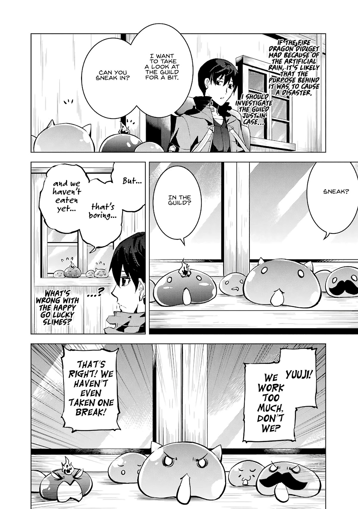 Tensei Kenja no Isekai Raifu ~Daini no Shokugyo wo Ete, Sekai Saikyou ni Narimashita~ Chapter 20 - Page 4