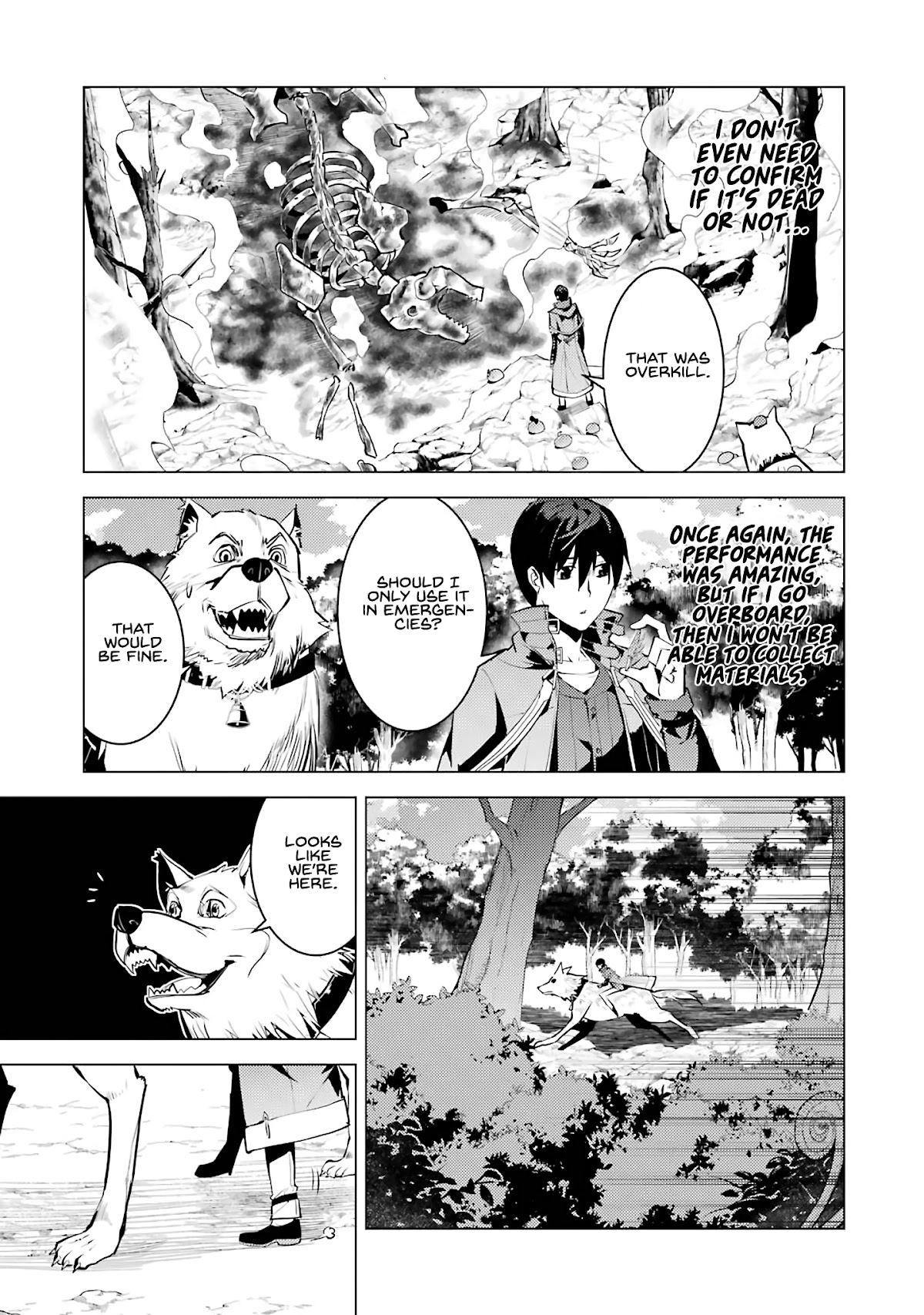 Tensei Kenja no Isekai Raifu ~Daini no Shokugyo wo Ete, Sekai Saikyou ni Narimashita~ Chapter 20 - Page 46