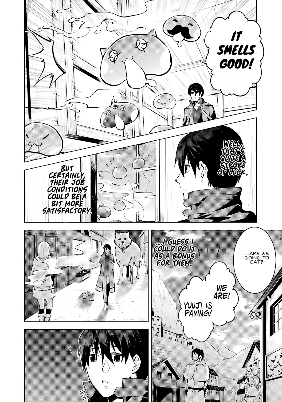 Tensei Kenja no Isekai Raifu ~Daini no Shokugyo wo Ete, Sekai Saikyou ni Narimashita~ Chapter 20 - Page 6