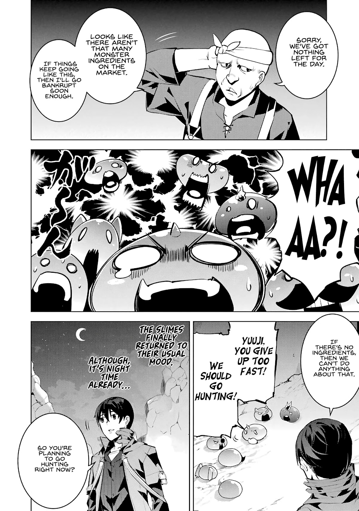 Tensei Kenja no Isekai Raifu ~Daini no Shokugyo wo Ete, Sekai Saikyou ni Narimashita~ Chapter 20 - Page 8