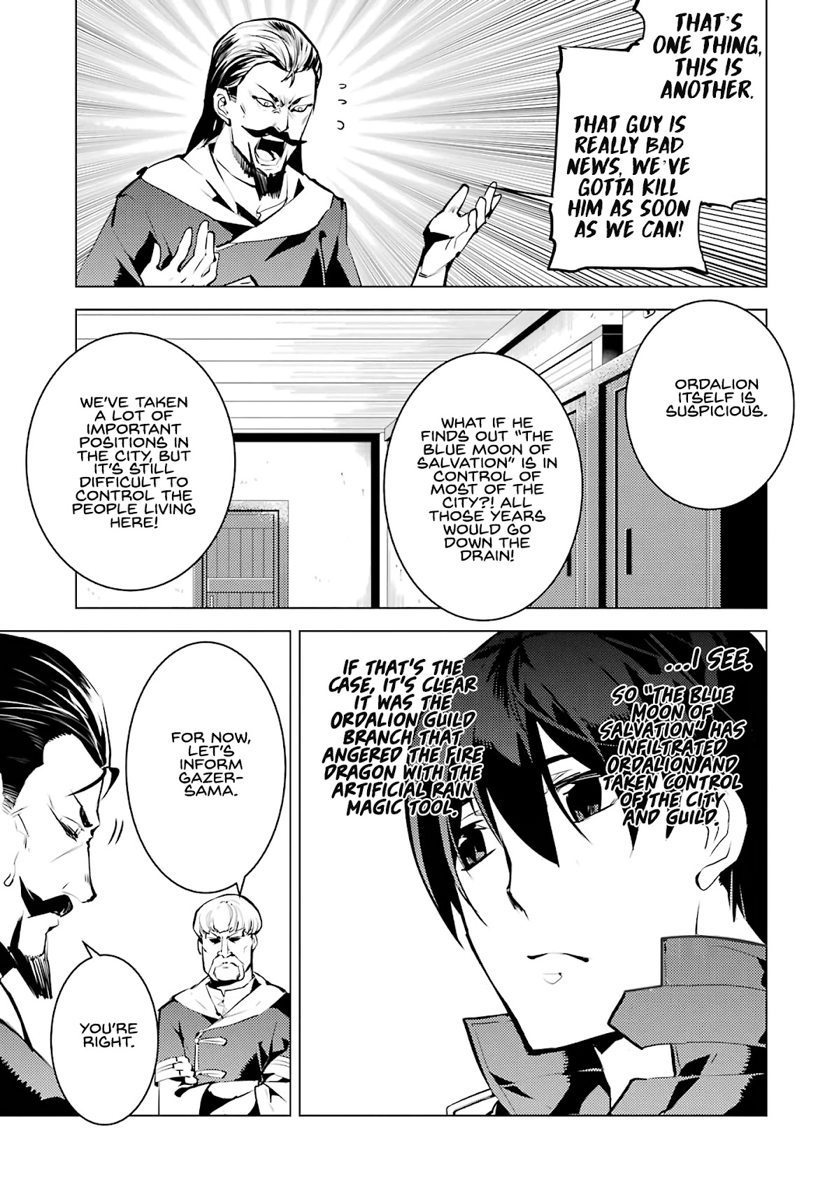 Tensei Kenja no Isekai Raifu ~Daini no Shokugyo wo Ete, Sekai Saikyou ni Narimashita~ Chapter 21 - Page 3