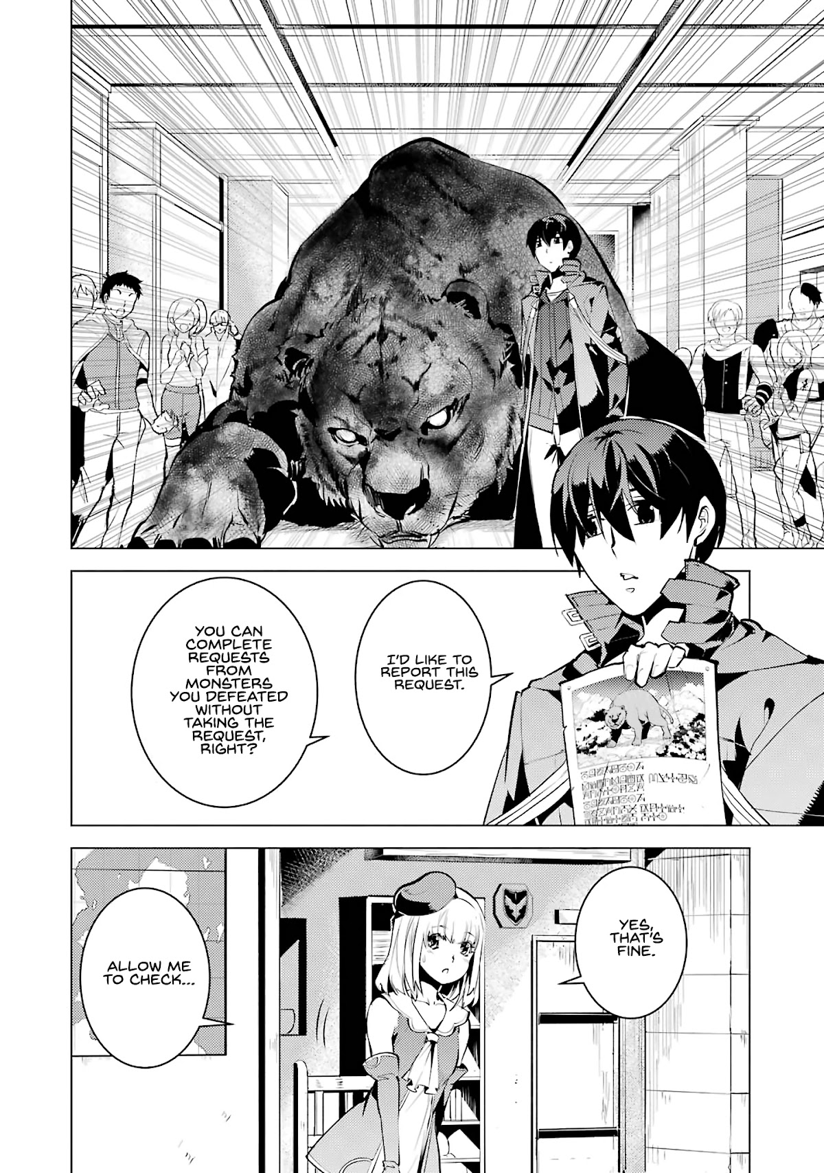 Tensei Kenja no Isekai Raifu ~Daini no Shokugyo wo Ete, Sekai Saikyou ni Narimashita~ Chapter 21 - Page 30