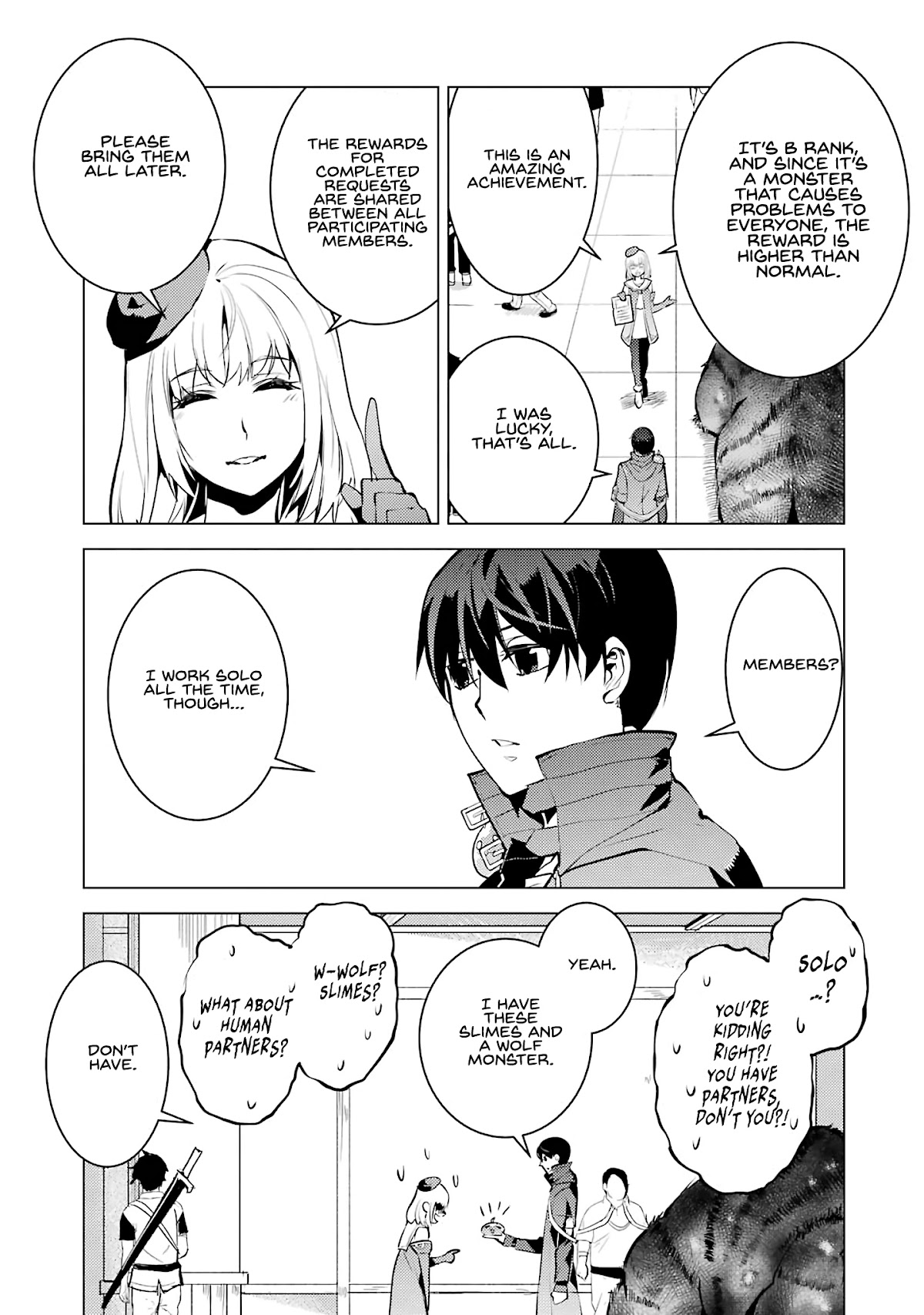 Tensei Kenja no Isekai Raifu ~Daini no Shokugyo wo Ete, Sekai Saikyou ni Narimashita~ Chapter 21 - Page 33