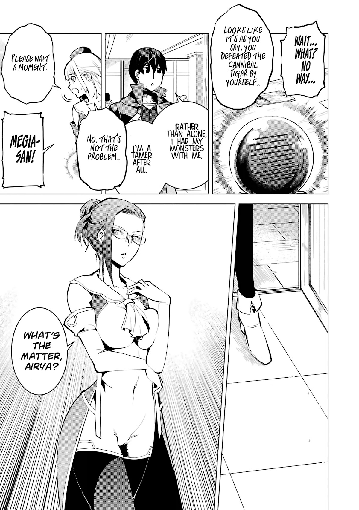 Tensei Kenja no Isekai Raifu ~Daini no Shokugyo wo Ete, Sekai Saikyou ni Narimashita~ Chapter 21 - Page 37