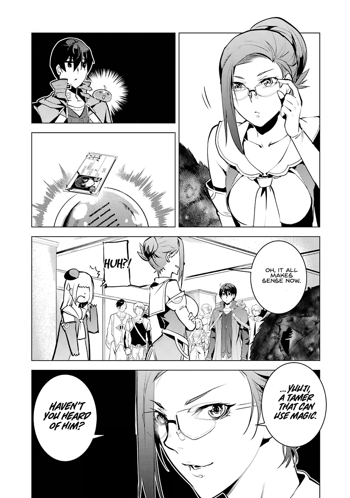Tensei Kenja no Isekai Raifu ~Daini no Shokugyo wo Ete, Sekai Saikyou ni Narimashita~ Chapter 21 - Page 39