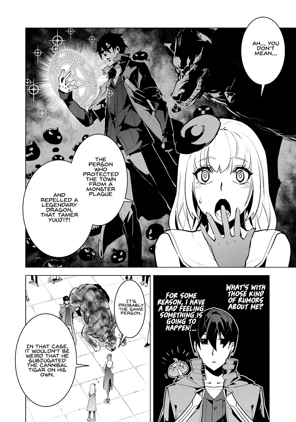 Tensei Kenja no Isekai Raifu ~Daini no Shokugyo wo Ete, Sekai Saikyou ni Narimashita~ Chapter 21 - Page 40