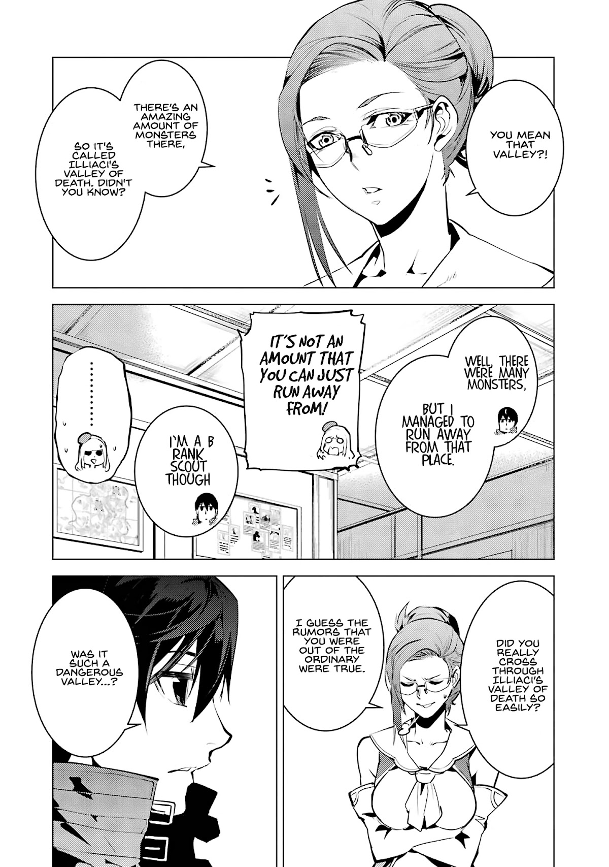 Tensei Kenja no Isekai Raifu ~Daini no Shokugyo wo Ete, Sekai Saikyou ni Narimashita~ Chapter 21 - Page 42