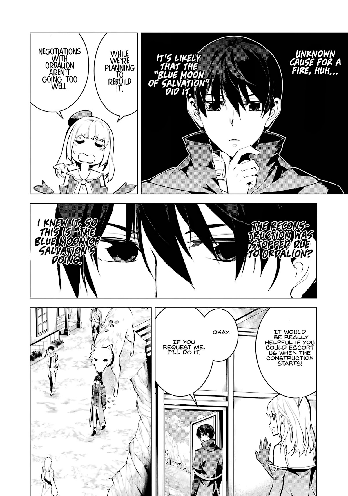 Tensei Kenja no Isekai Raifu ~Daini no Shokugyo wo Ete, Sekai Saikyou ni Narimashita~ Chapter 21 - Page 44