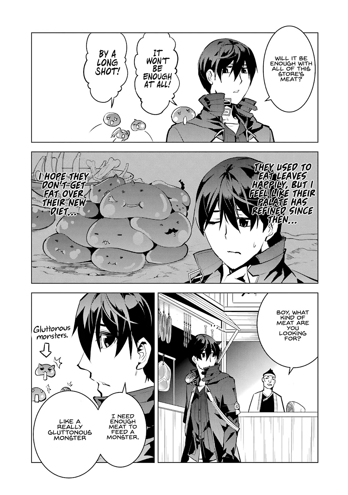 Tensei Kenja no Isekai Raifu ~Daini no Shokugyo wo Ete, Sekai Saikyou ni Narimashita~ Chapter 21 - Page 47