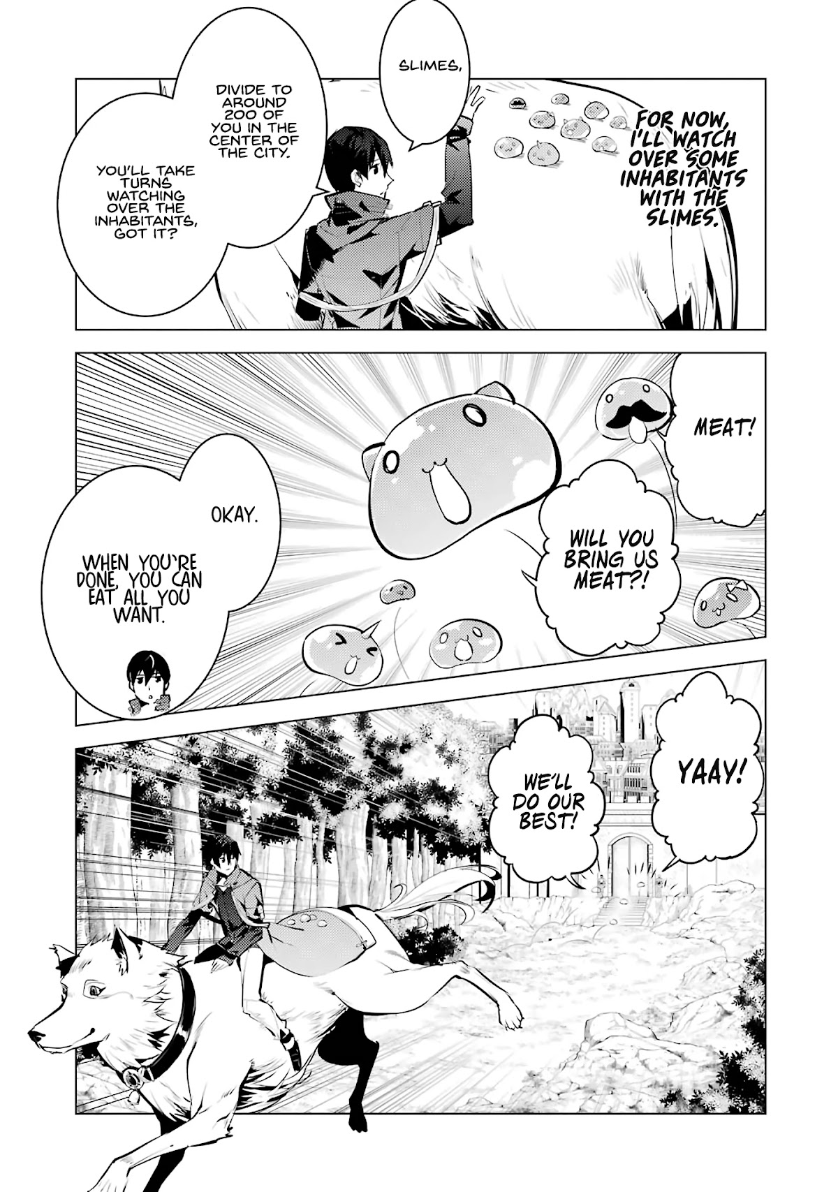 Tensei Kenja no Isekai Raifu ~Daini no Shokugyo wo Ete, Sekai Saikyou ni Narimashita~ Chapter 21 - Page 5