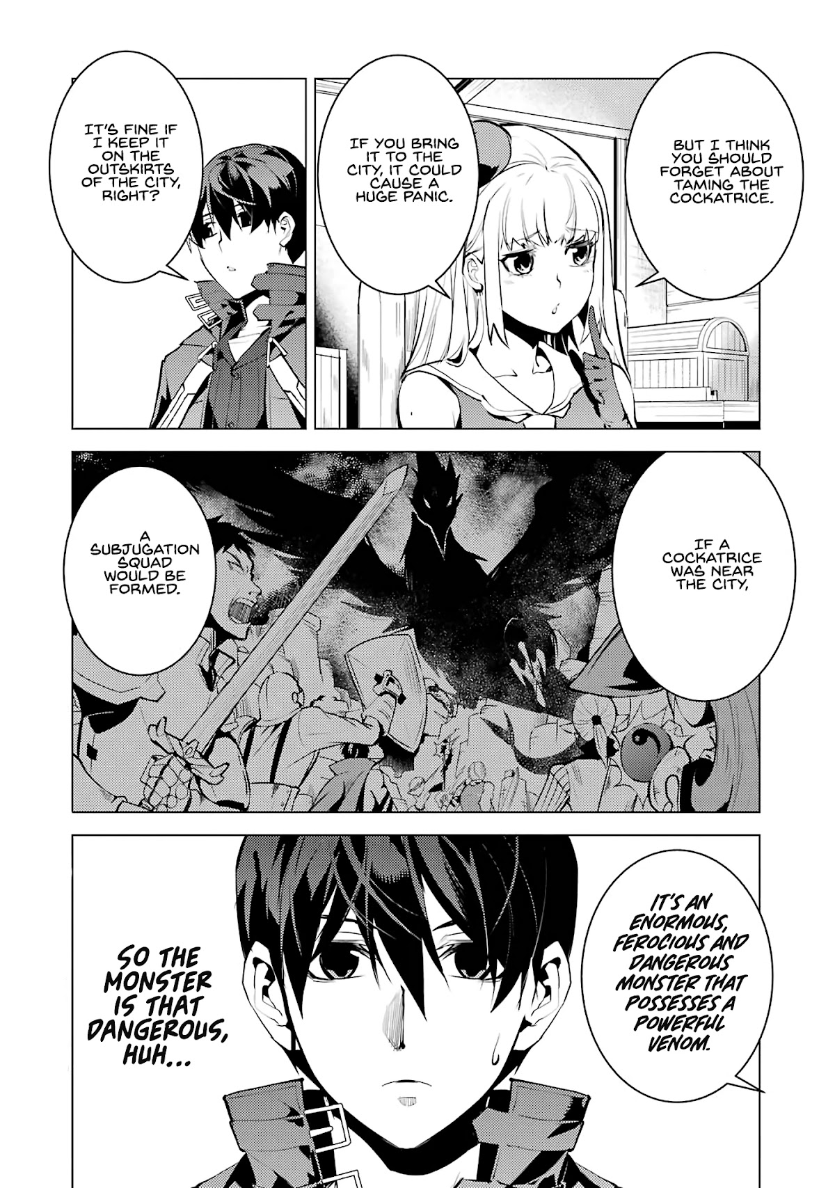 Tensei Kenja no Isekai Raifu ~Daini no Shokugyo wo Ete, Sekai Saikyou ni Narimashita~ Chapter 21 - Page 58
