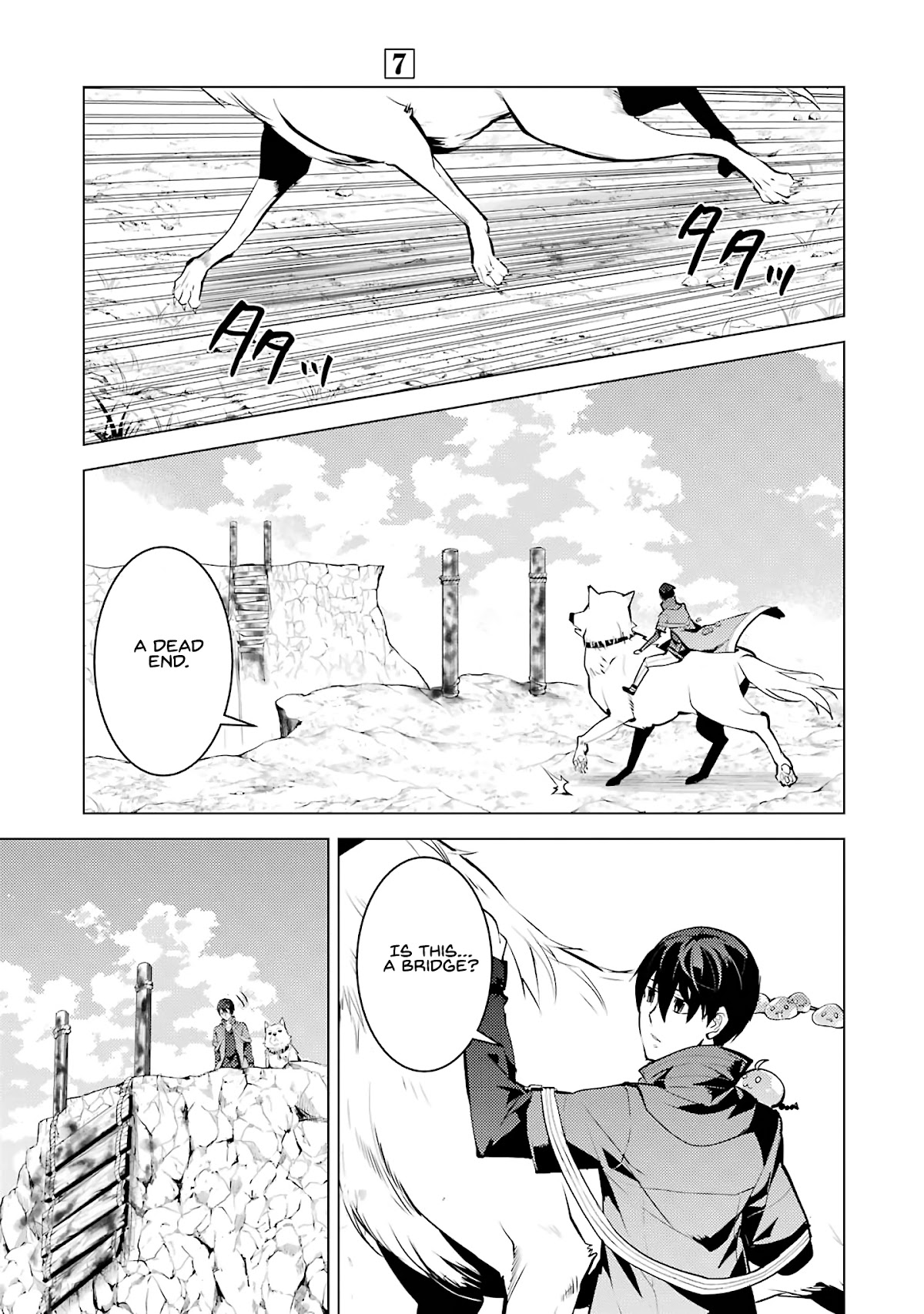 Tensei Kenja no Isekai Raifu ~Daini no Shokugyo wo Ete, Sekai Saikyou ni Narimashita~ Chapter 21 - Page 7