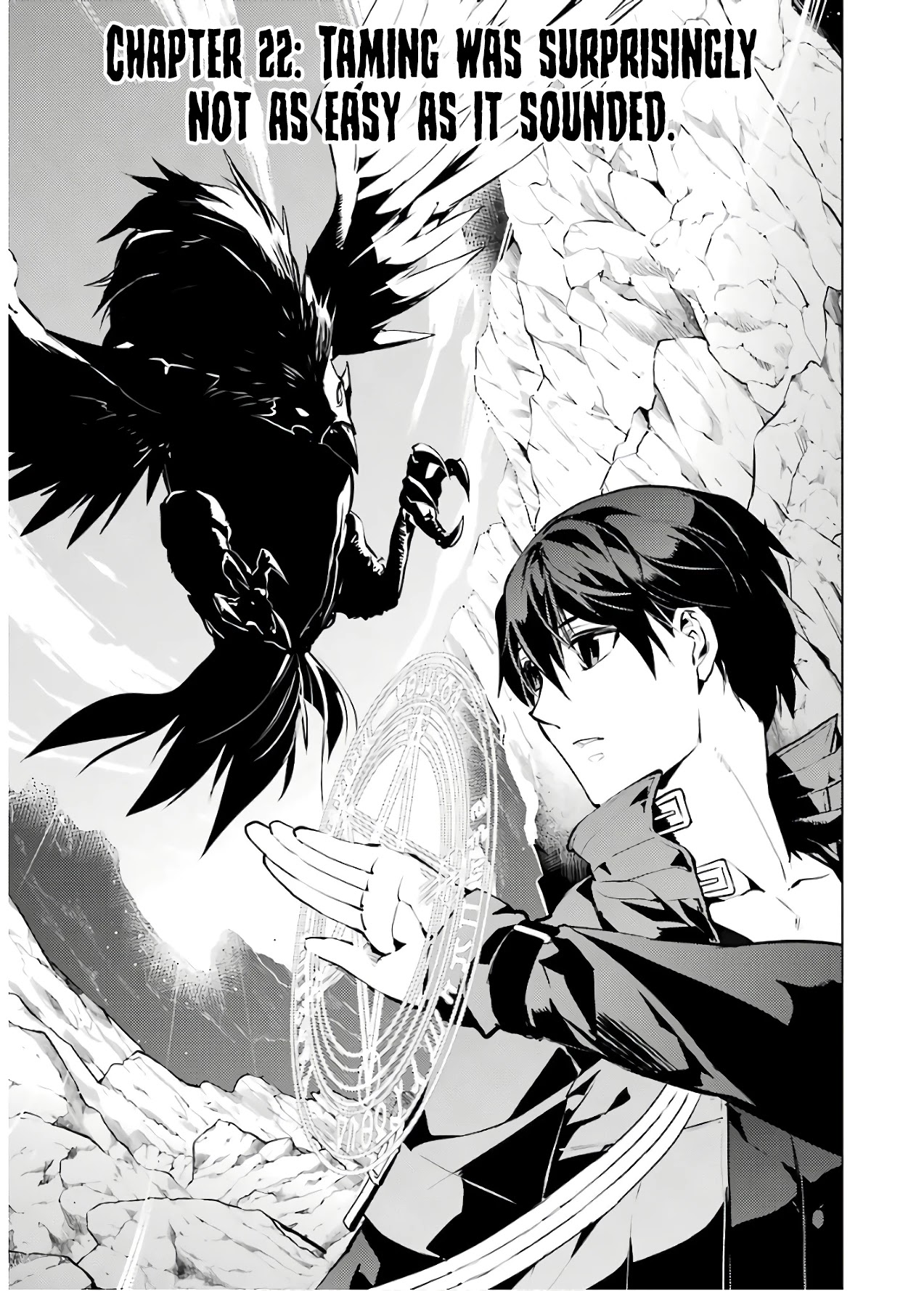Tensei Kenja no Isekai Raifu ~Daini no Shokugyo wo Ete, Sekai Saikyou ni Narimashita~ Chapter 22 - Page 1