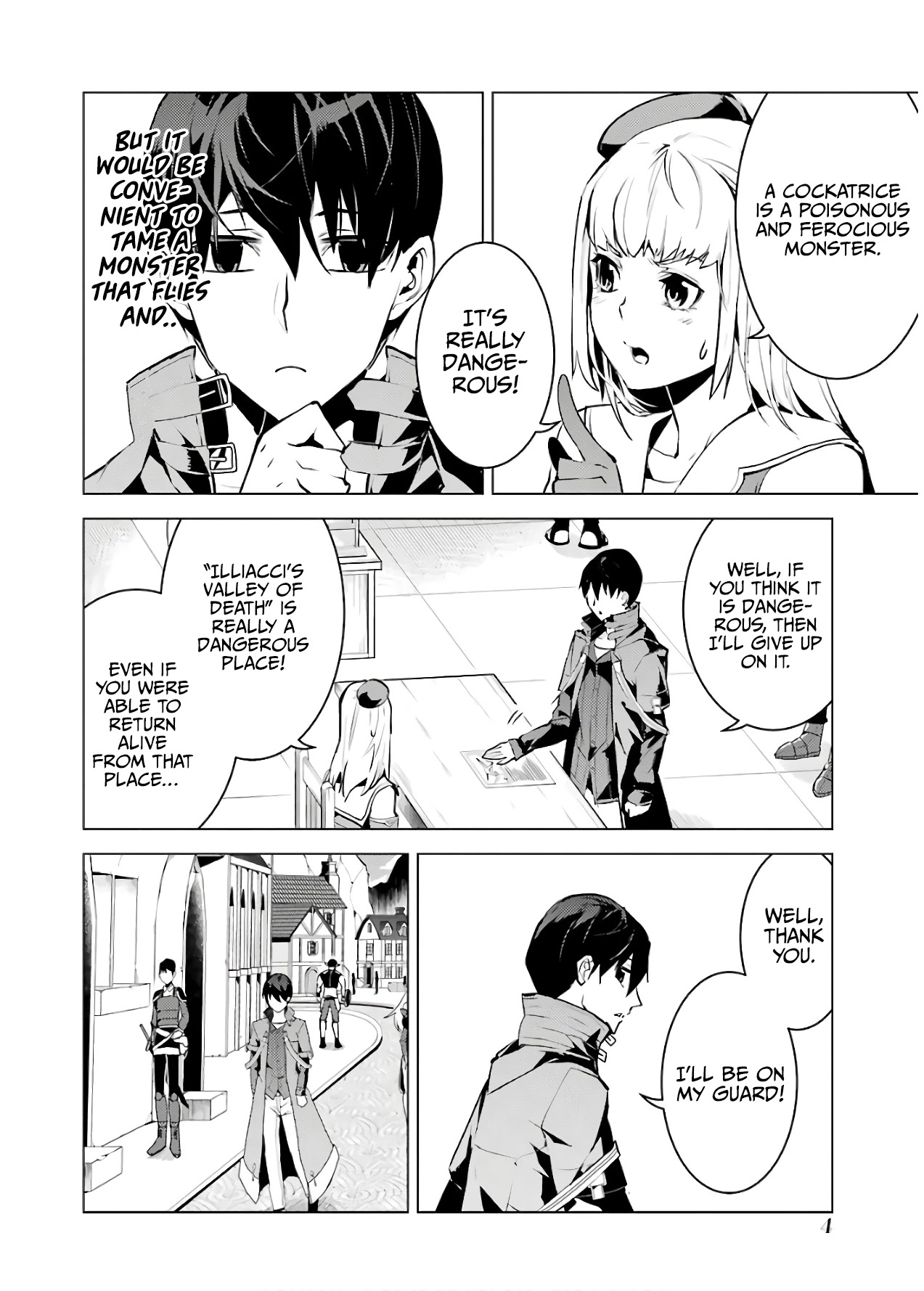 Tensei Kenja no Isekai Raifu ~Daini no Shokugyo wo Ete, Sekai Saikyou ni Narimashita~ Chapter 22 - Page 2