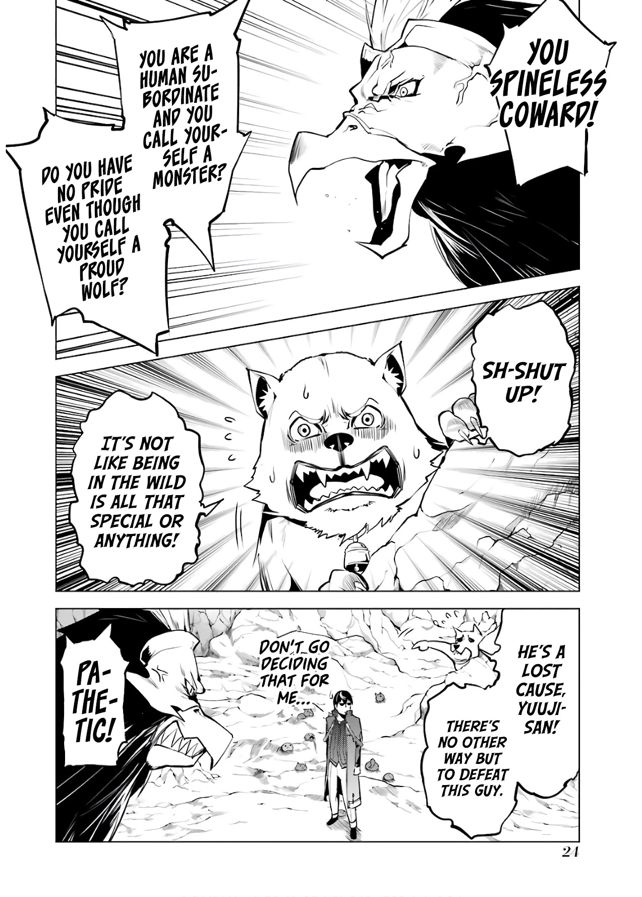 Tensei Kenja no Isekai Raifu ~Daini no Shokugyo wo Ete, Sekai Saikyou ni Narimashita~ Chapter 22 - Page 21