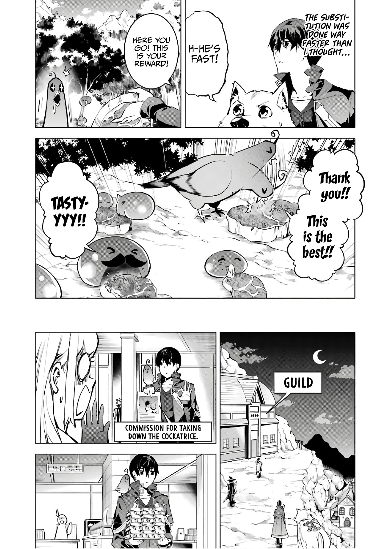 Tensei Kenja no Isekai Raifu ~Daini no Shokugyo wo Ete, Sekai Saikyou ni Narimashita~ Chapter 22 - Page 45