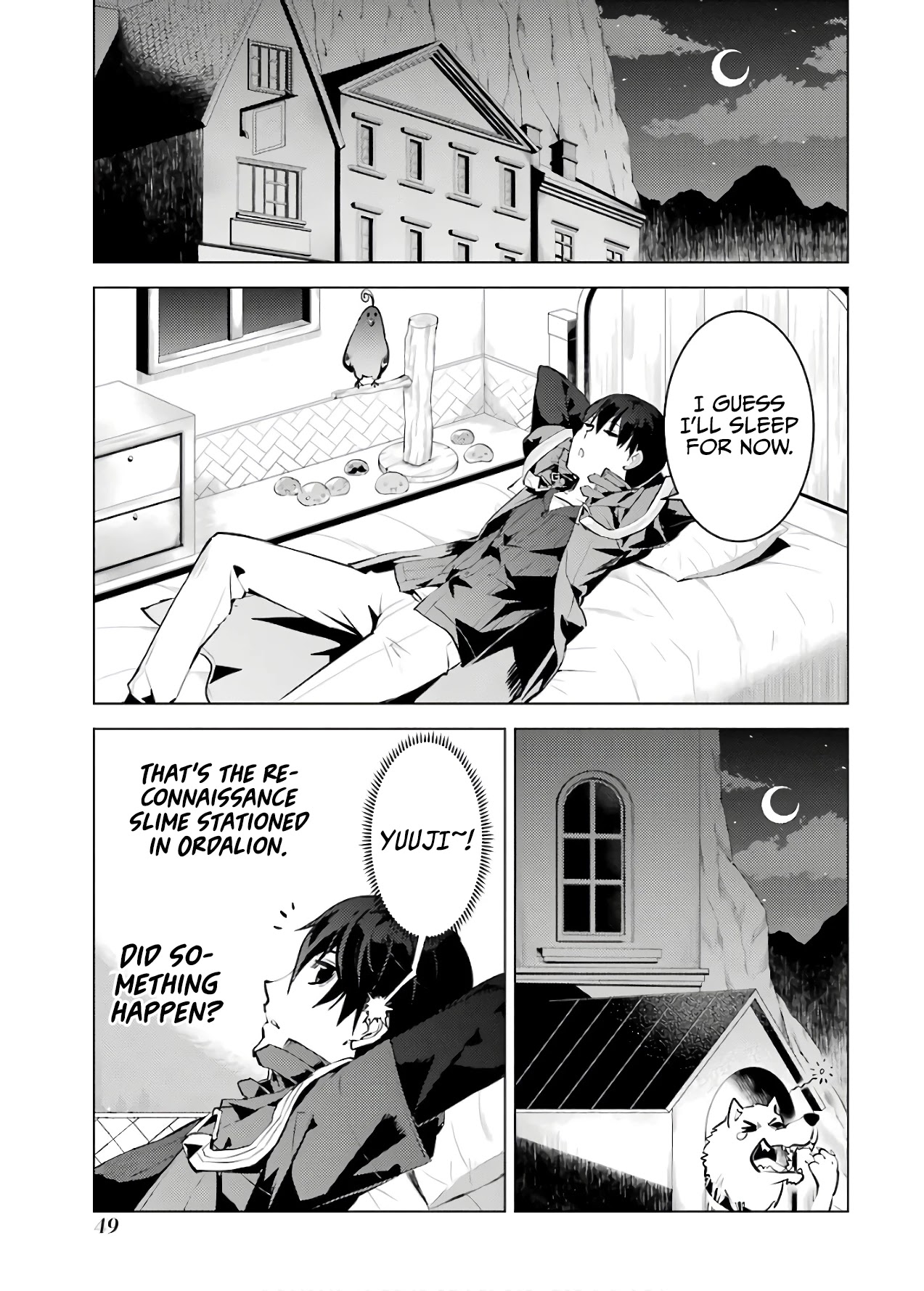 Tensei Kenja no Isekai Raifu ~Daini no Shokugyo wo Ete, Sekai Saikyou ni Narimashita~ Chapter 22 - Page 46