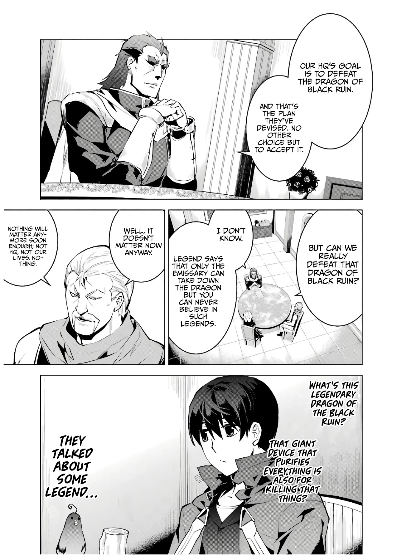Tensei Kenja no Isekai Raifu ~Daini no Shokugyo wo Ete, Sekai Saikyou ni Narimashita~ Chapter 22 - Page 54