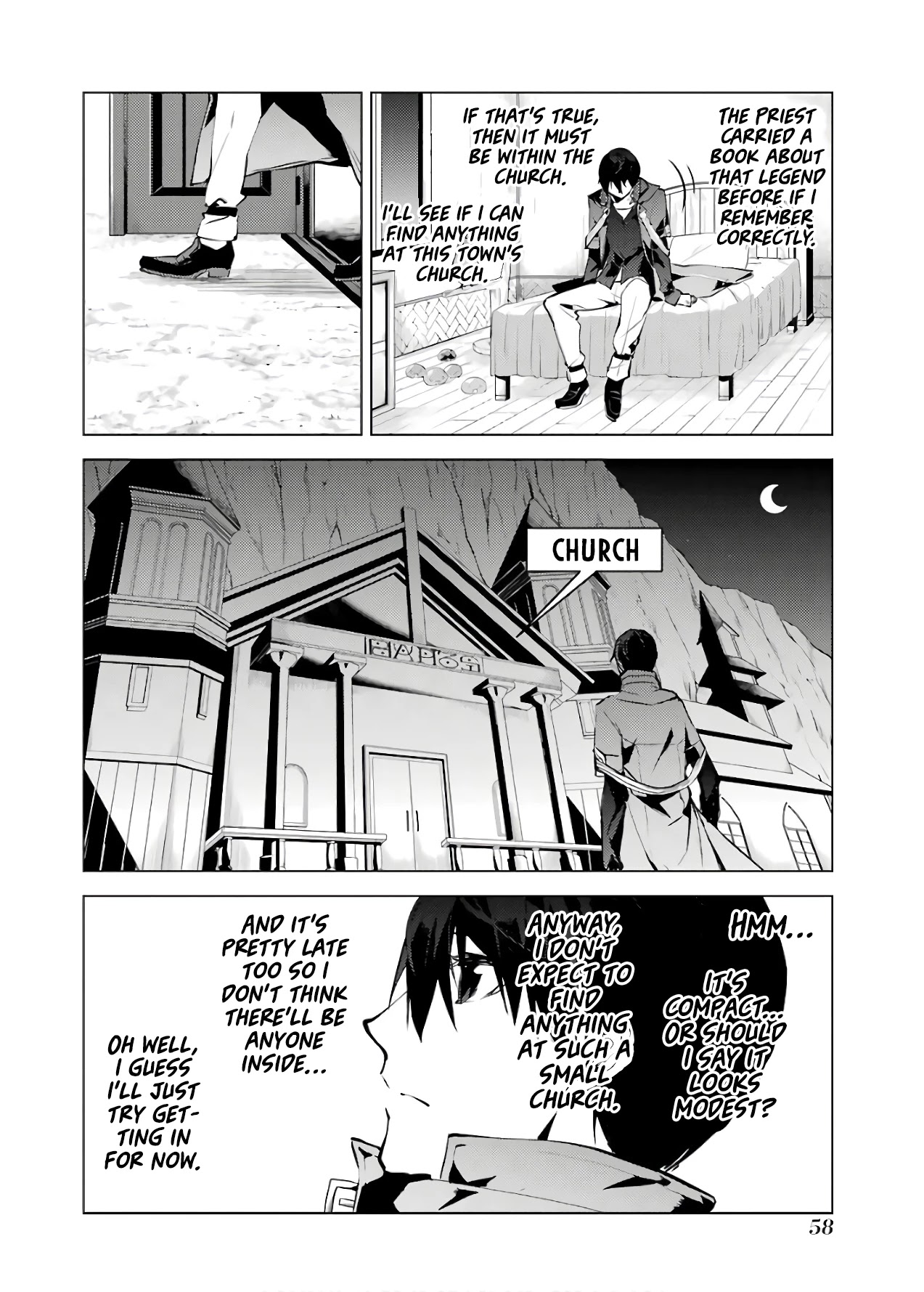 Tensei Kenja no Isekai Raifu ~Daini no Shokugyo wo Ete, Sekai Saikyou ni Narimashita~ Chapter 22 - Page 55