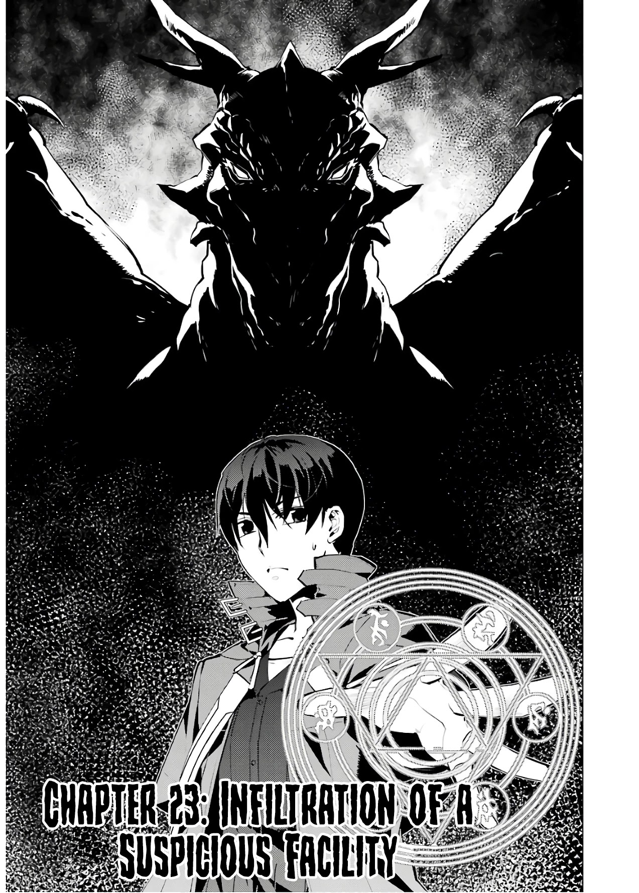 Tensei Kenja no Isekai Raifu ~Daini no Shokugyo wo Ete, Sekai Saikyou ni Narimashita~ Chapter 23 - Page 1
