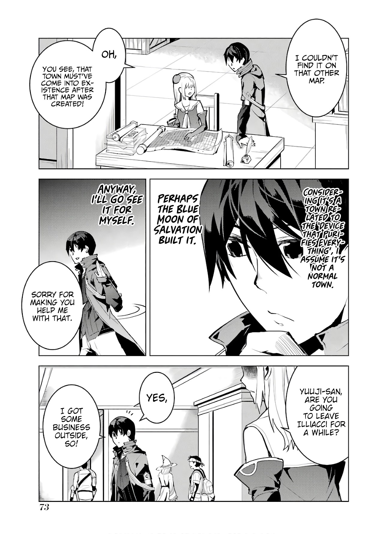 Tensei Kenja no Isekai Raifu ~Daini no Shokugyo wo Ete, Sekai Saikyou ni Narimashita~ Chapter 23 - Page 11