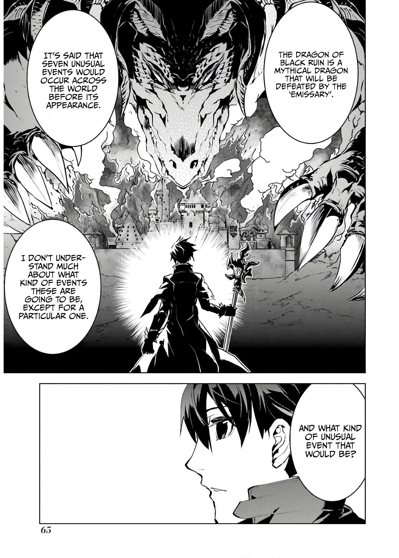 Tensei Kenja no Isekai Raifu ~Daini no Shokugyo wo Ete, Sekai Saikyou ni Narimashita~ Chapter 23 - Page 3