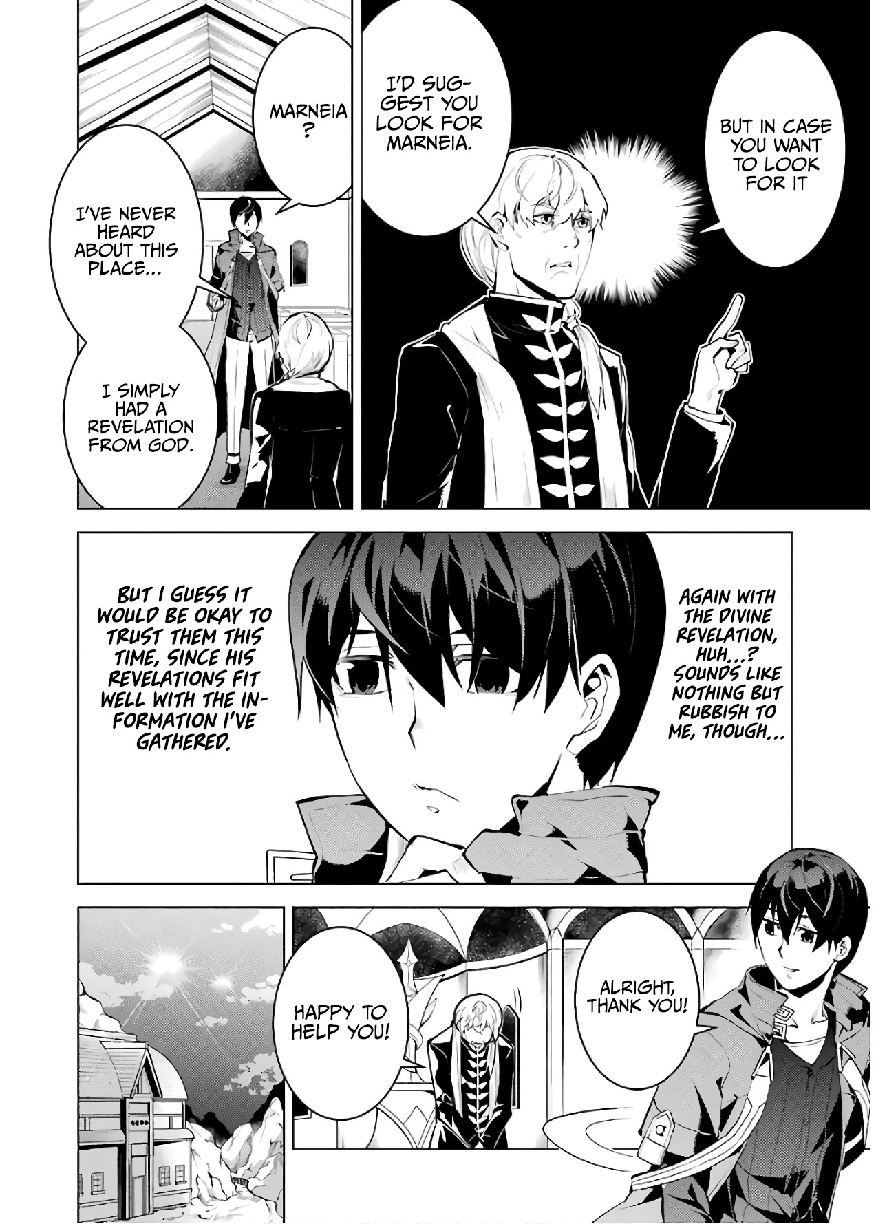 Tensei Kenja no Isekai Raifu ~Daini no Shokugyo wo Ete, Sekai Saikyou ni Narimashita~ Chapter 23 - Page 8