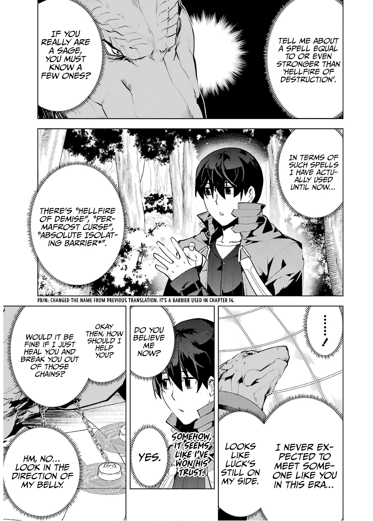 Tensei Kenja no Isekai Raifu ~Daini no Shokugyo wo Ete, Sekai Saikyou ni Narimashita~ Chapter 24 - Page 16