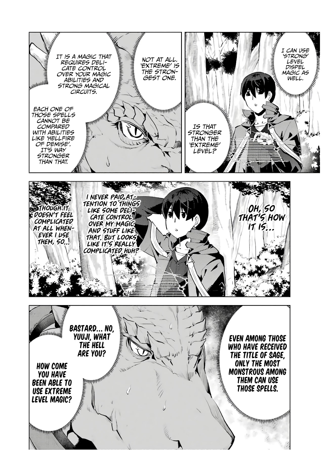 Tensei Kenja no Isekai Raifu ~Daini no Shokugyo wo Ete, Sekai Saikyou ni Narimashita~ Chapter 24 - Page 19