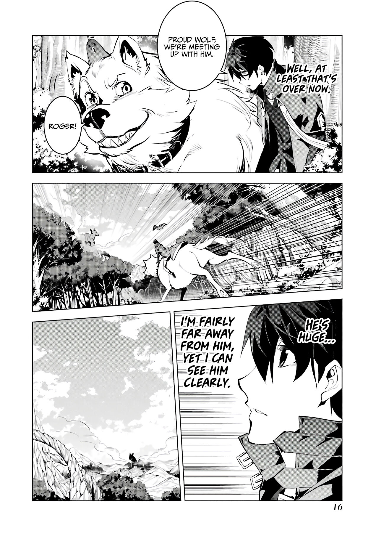 Tensei Kenja no Isekai Raifu ~Daini no Shokugyo wo Ete, Sekai Saikyou ni Narimashita~ Chapter 25 - Page 16