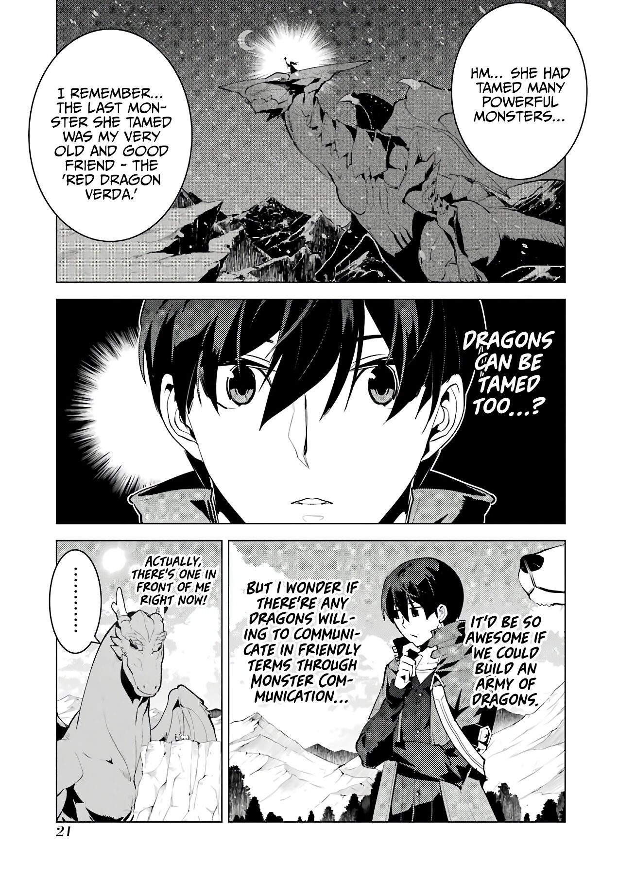 Tensei Kenja no Isekai Raifu ~Daini no Shokugyo wo Ete, Sekai Saikyou ni Narimashita~ Chapter 25 - Page 21
