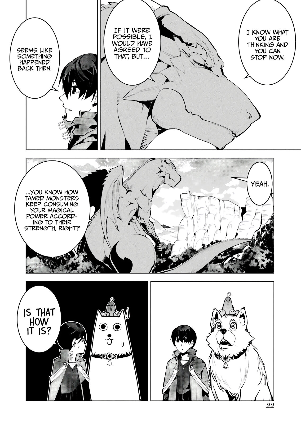 Tensei Kenja no Isekai Raifu ~Daini no Shokugyo wo Ete, Sekai Saikyou ni Narimashita~ Chapter 25 - Page 22