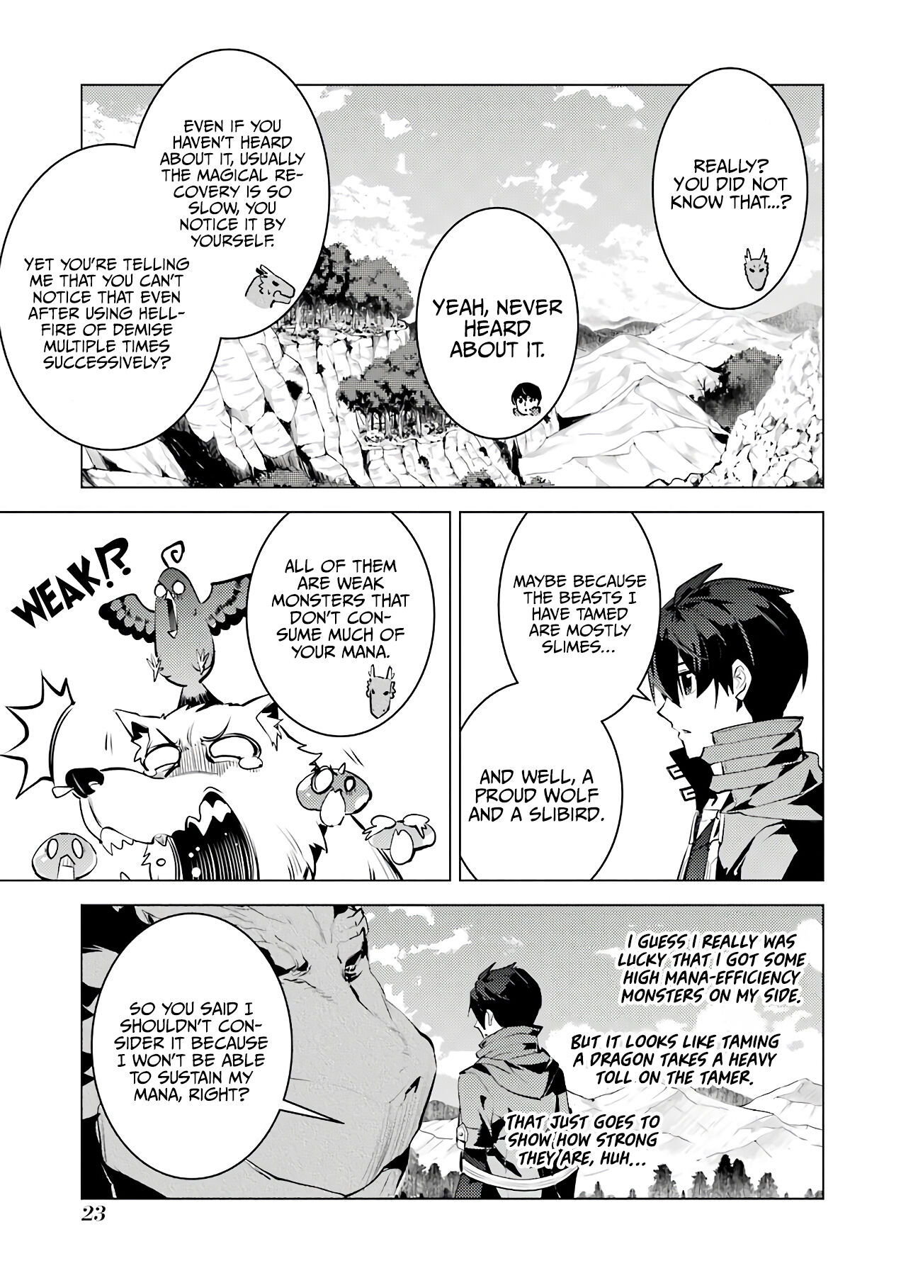 Tensei Kenja no Isekai Raifu ~Daini no Shokugyo wo Ete, Sekai Saikyou ni Narimashita~ Chapter 25 - Page 23