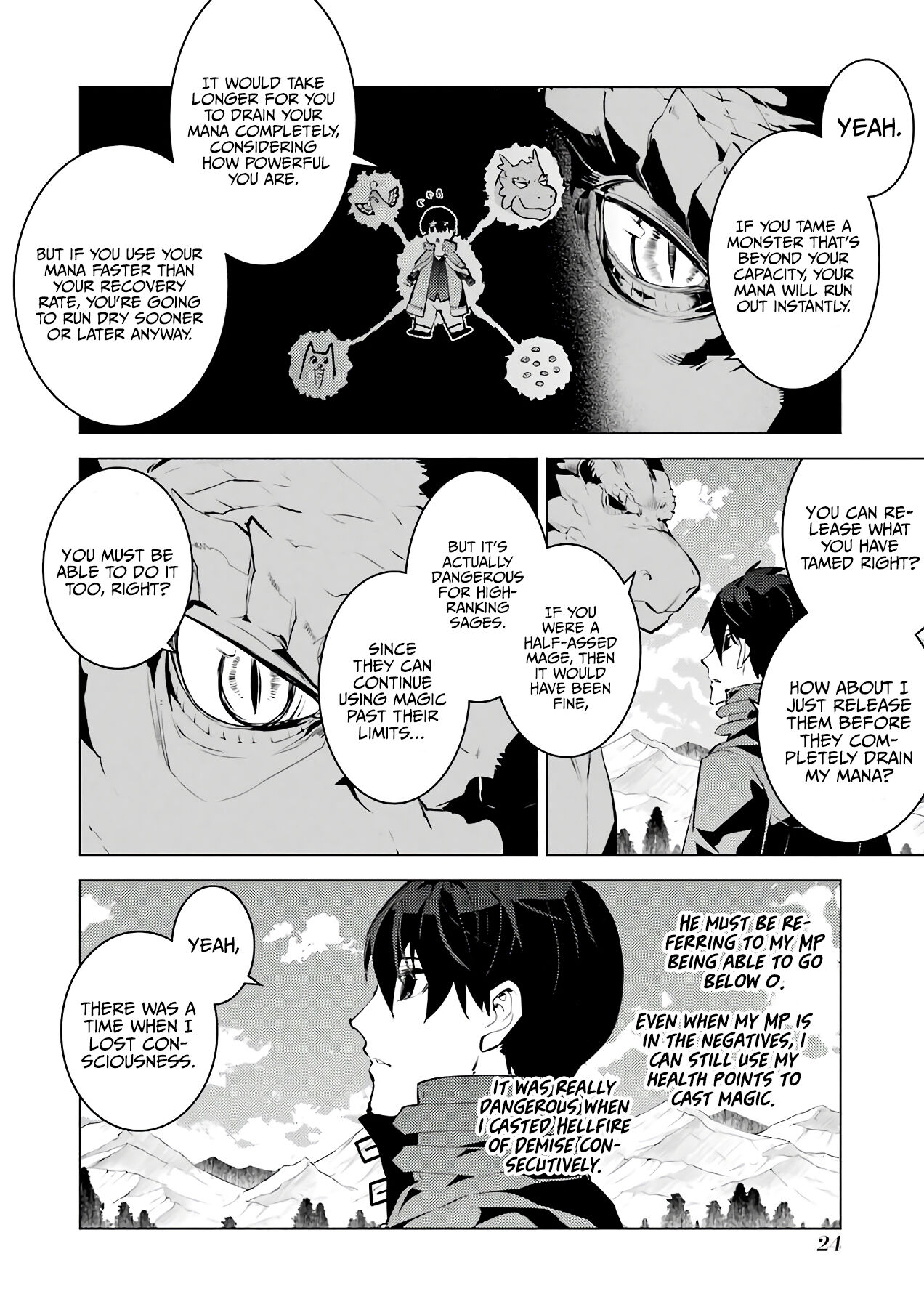 Tensei Kenja no Isekai Raifu ~Daini no Shokugyo wo Ete, Sekai Saikyou ni Narimashita~ Chapter 25 - Page 24