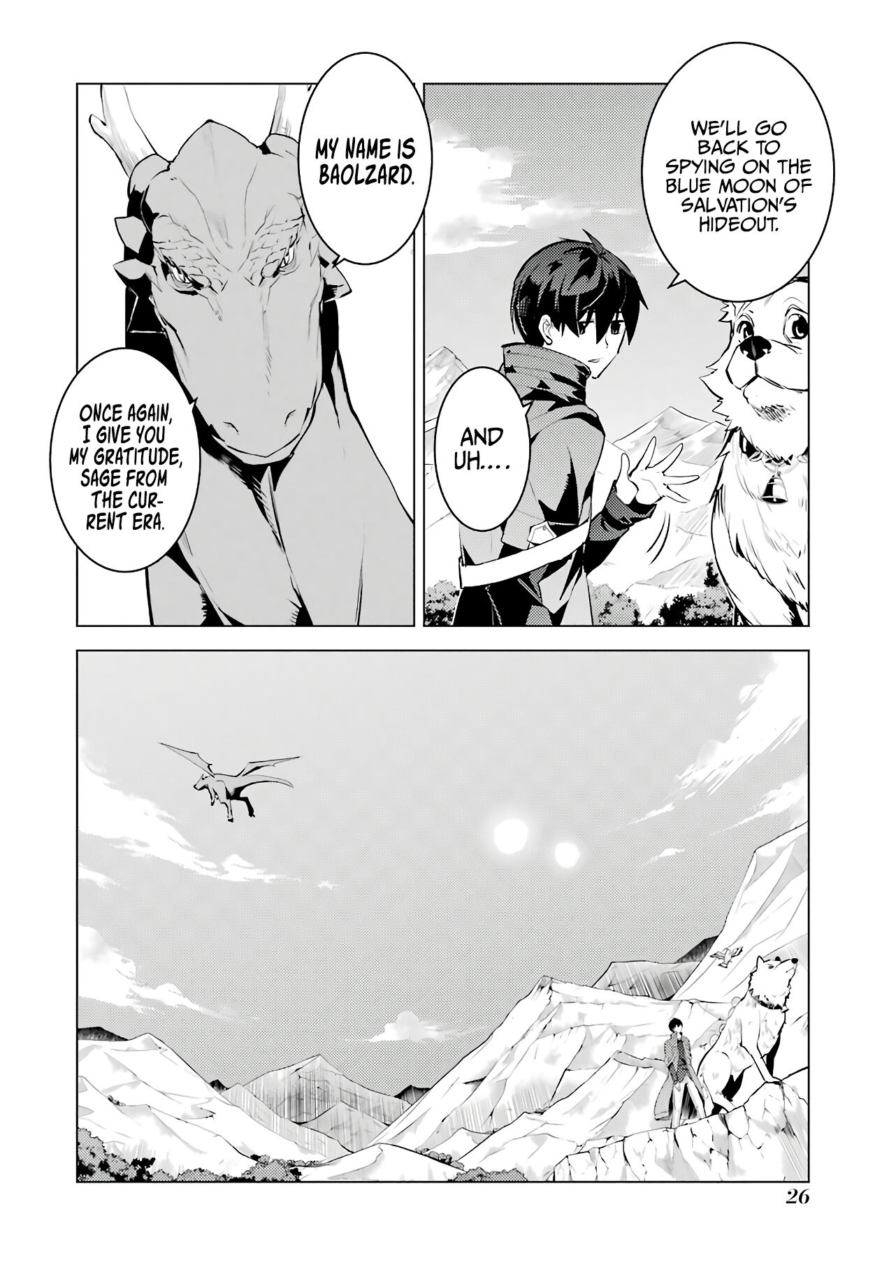 Tensei Kenja no Isekai Raifu ~Daini no Shokugyo wo Ete, Sekai Saikyou ni Narimashita~ Chapter 25 - Page 26