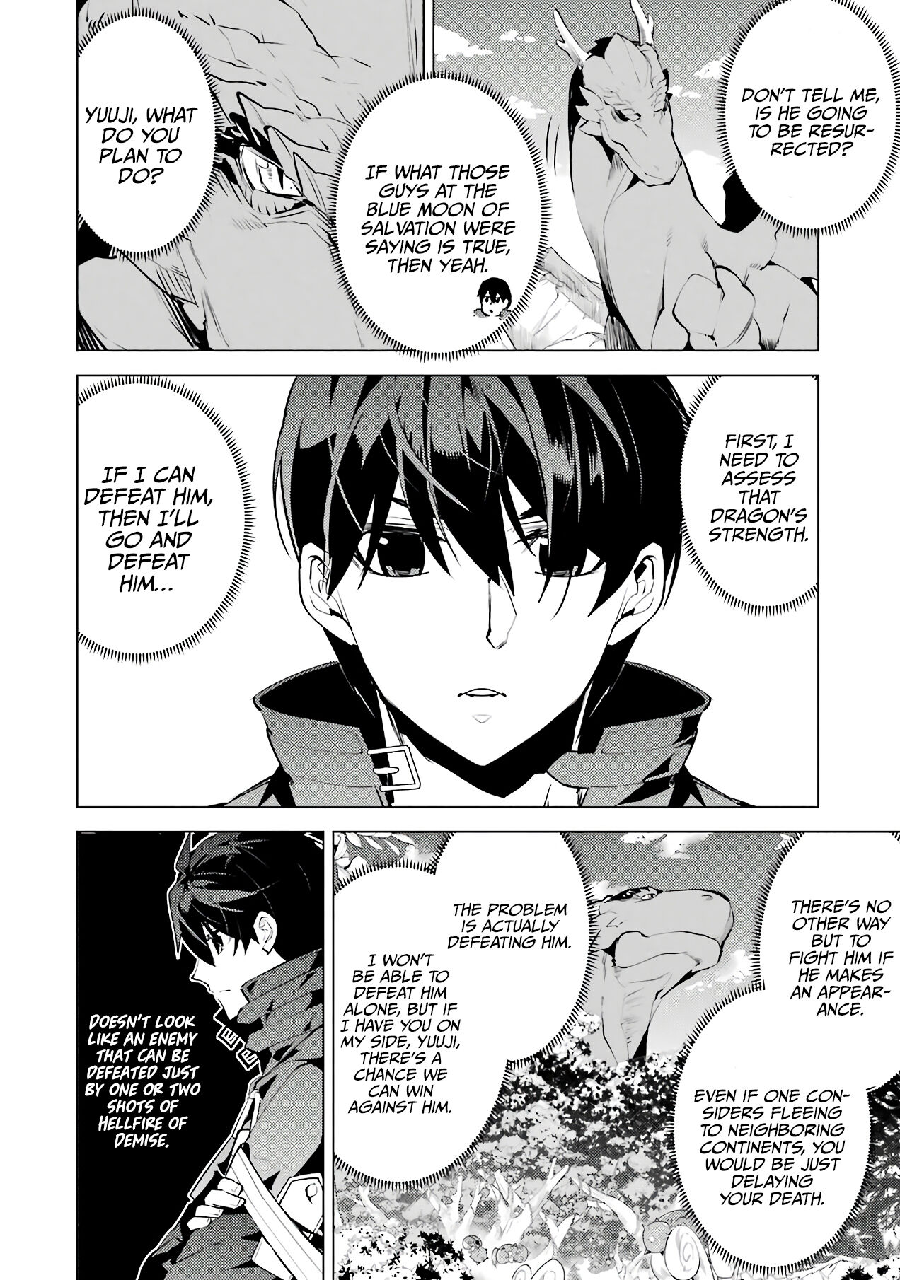 Tensei Kenja no Isekai Raifu ~Daini no Shokugyo wo Ete, Sekai Saikyou ni Narimashita~ Chapter 25 - Page 34