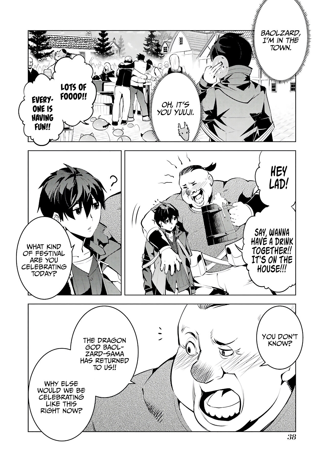 Tensei Kenja no Isekai Raifu ~Daini no Shokugyo wo Ete, Sekai Saikyou ni Narimashita~ Chapter 25 - Page 38