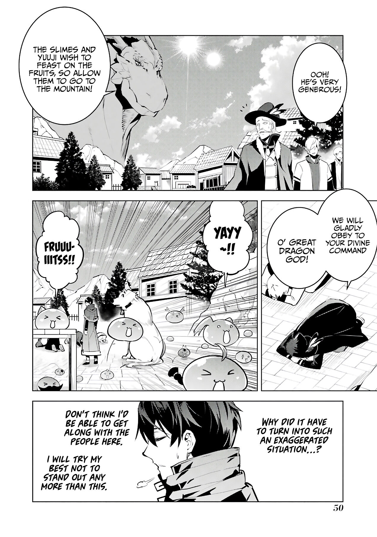 Tensei Kenja no Isekai Raifu ~Daini no Shokugyo wo Ete, Sekai Saikyou ni Narimashita~ Chapter 25 - Page 50