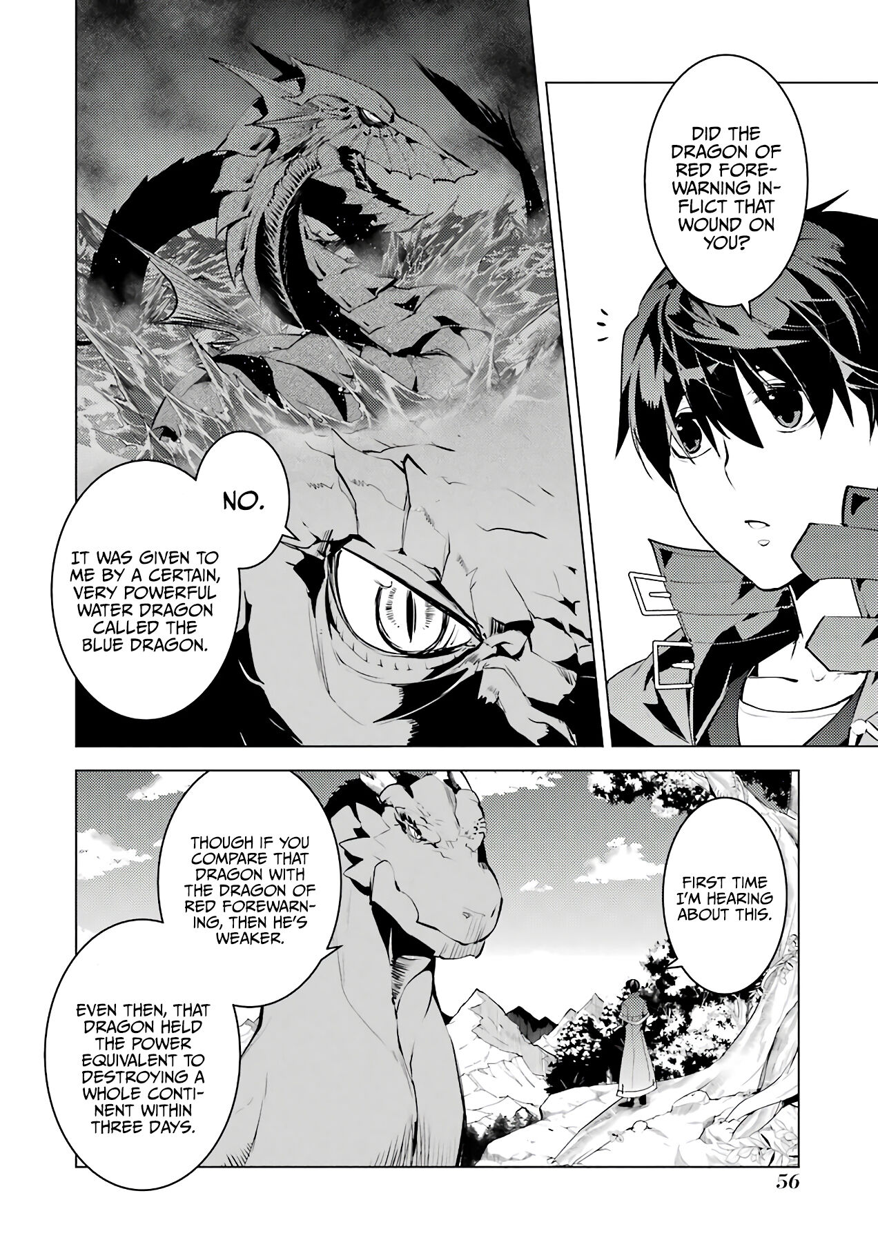 Tensei Kenja no Isekai Raifu ~Daini no Shokugyo wo Ete, Sekai Saikyou ni Narimashita~ Chapter 25 - Page 56