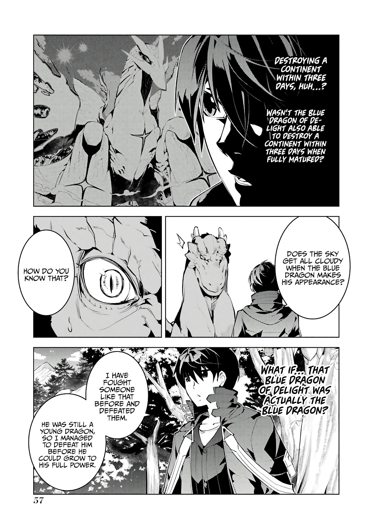 Tensei Kenja no Isekai Raifu ~Daini no Shokugyo wo Ete, Sekai Saikyou ni Narimashita~ Chapter 25 - Page 57