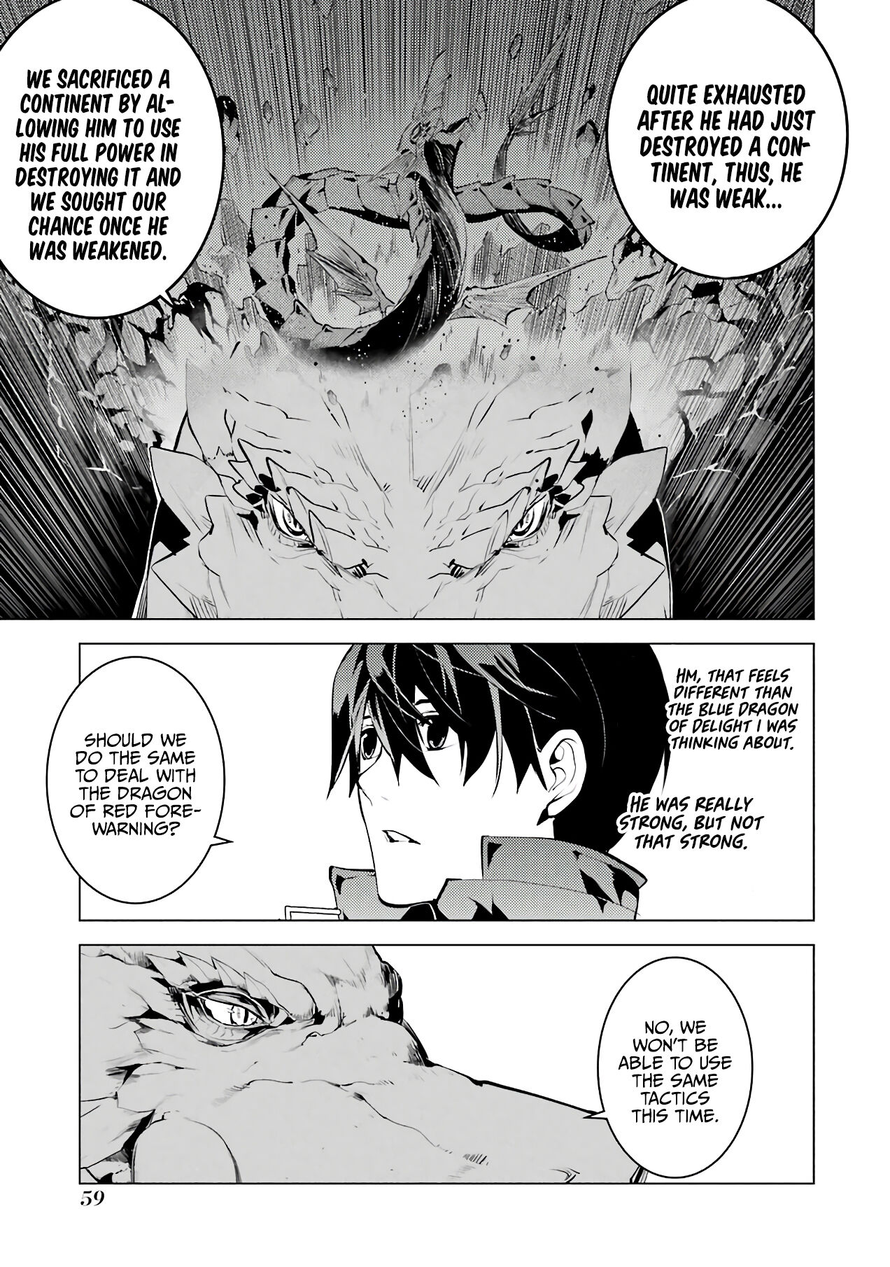 Tensei Kenja no Isekai Raifu ~Daini no Shokugyo wo Ete, Sekai Saikyou ni Narimashita~ Chapter 25 - Page 59