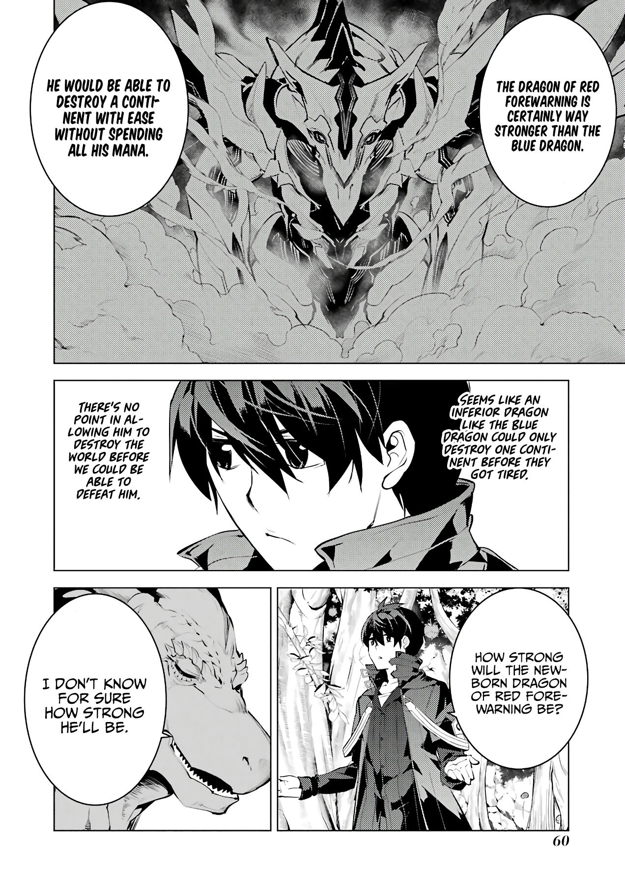 Tensei Kenja no Isekai Raifu ~Daini no Shokugyo wo Ete, Sekai Saikyou ni Narimashita~ Chapter 25 - Page 60