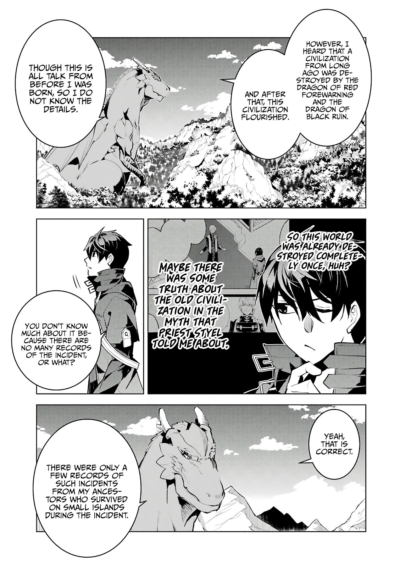 Tensei Kenja no Isekai Raifu ~Daini no Shokugyo wo Ete, Sekai Saikyou ni Narimashita~ Chapter 25 - Page 61