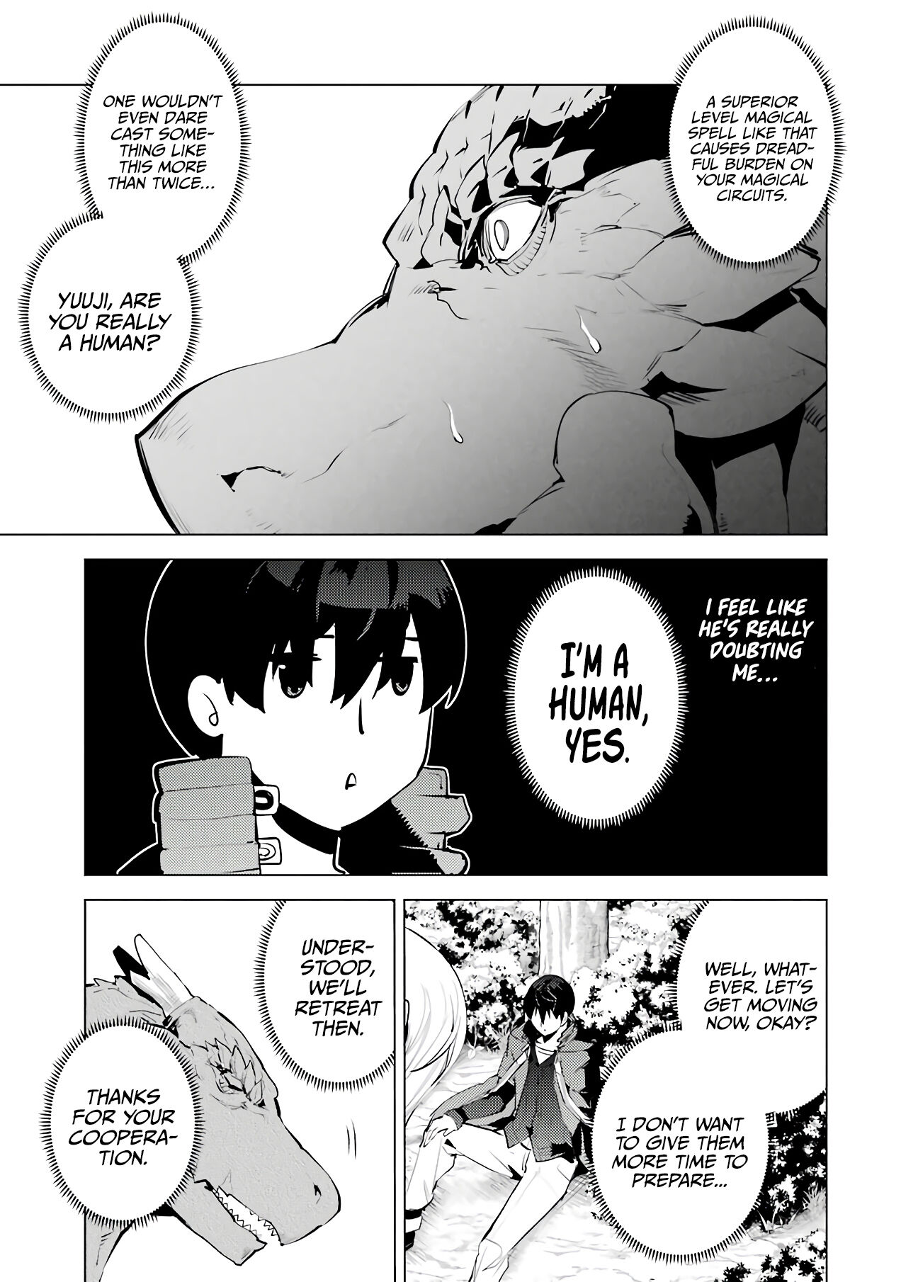 Tensei Kenja no Isekai Raifu ~Daini no Shokugyo wo Ete, Sekai Saikyou ni Narimashita~ Chapter 25 - Page 8