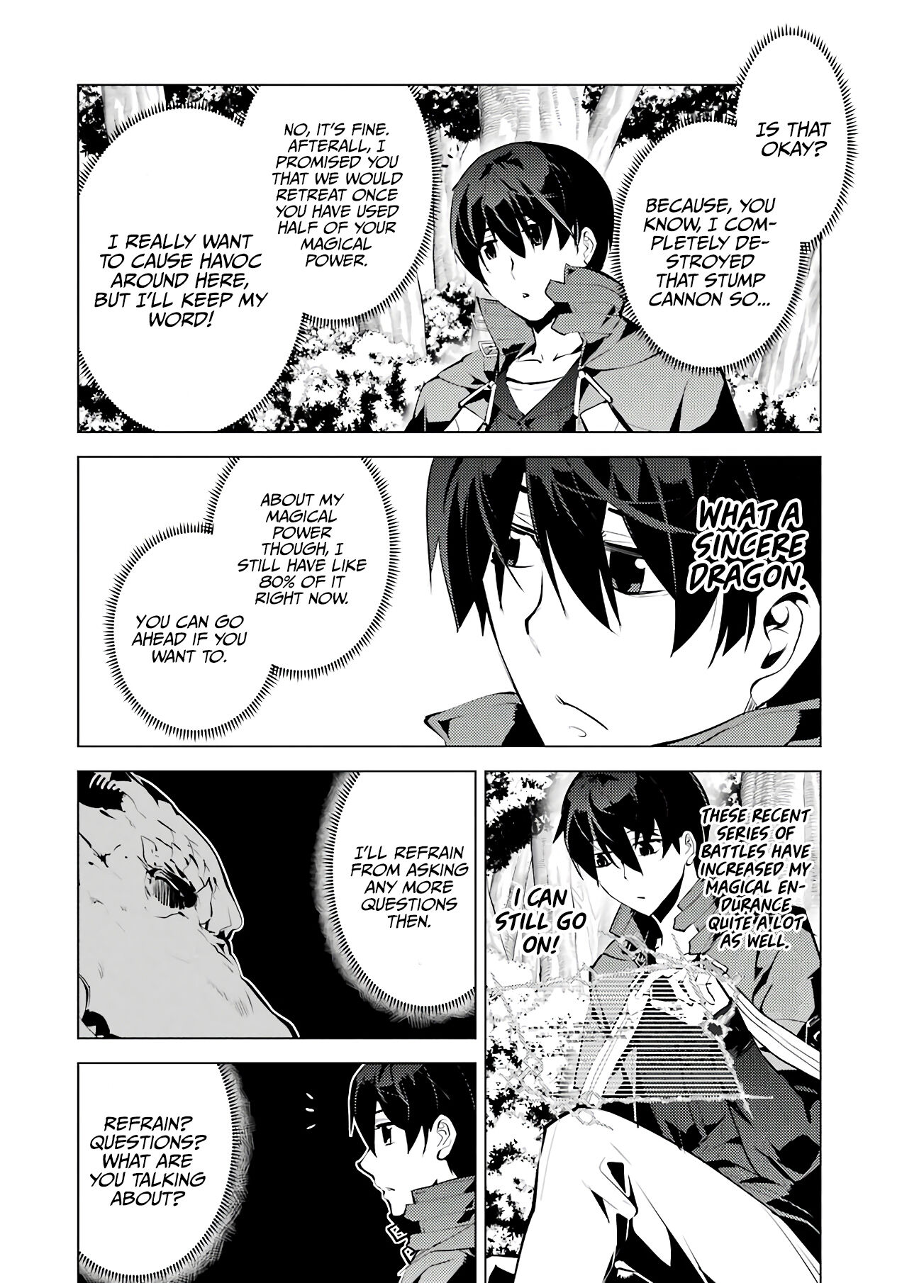 Tensei Kenja no Isekai Raifu ~Daini no Shokugyo wo Ete, Sekai Saikyou ni Narimashita~ Chapter 25 - Page 9
