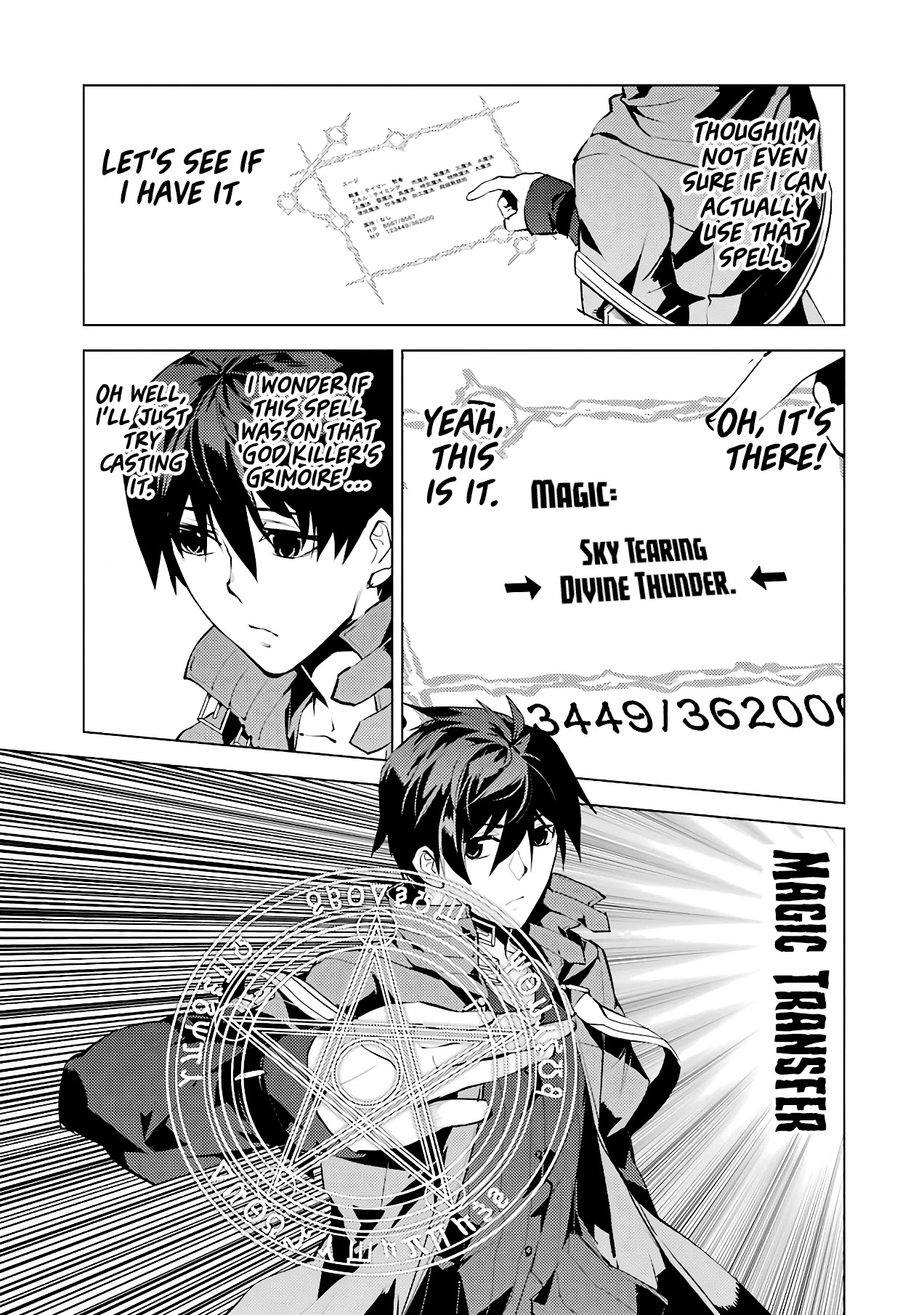 Tensei Kenja no Isekai Raifu ~Daini no Shokugyo wo Ete, Sekai Saikyou ni Narimashita~ Chapter 27 - Page 3