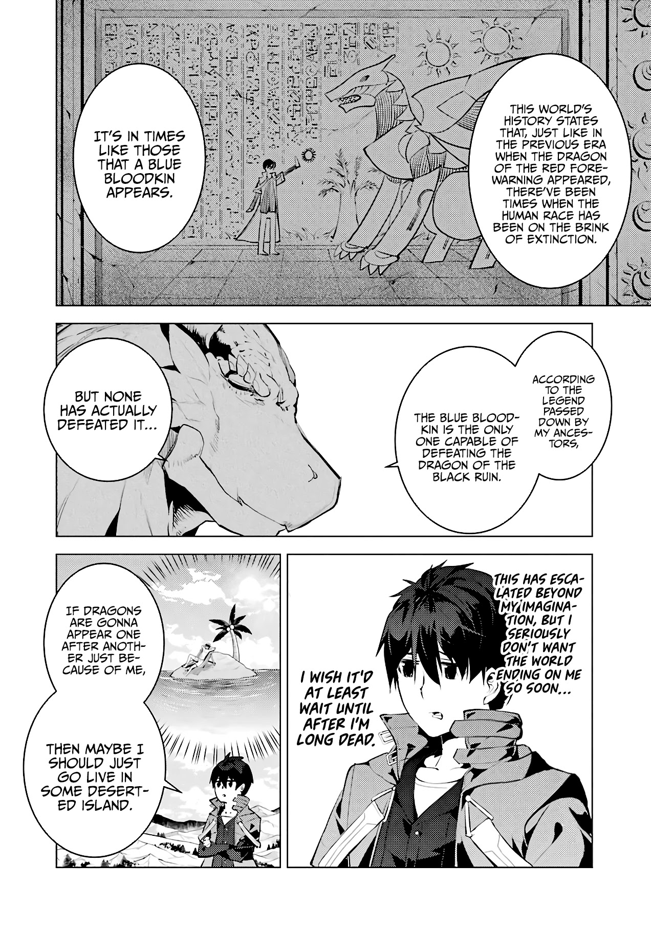 Tensei Kenja no Isekai Raifu ~Daini no Shokugyo wo Ete, Sekai Saikyou ni Narimashita~ Chapter 27 - Page 38