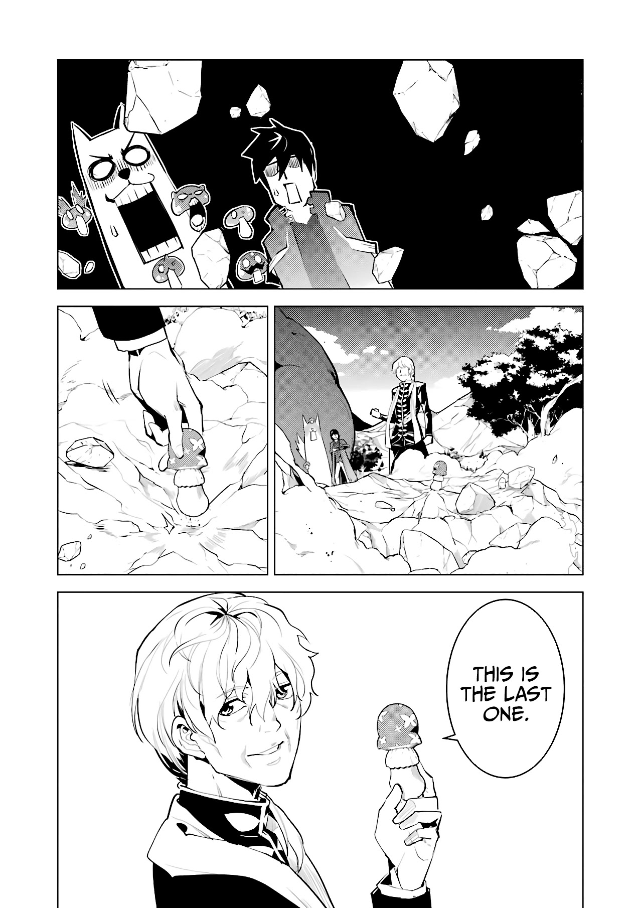 Tensei Kenja no Isekai Raifu ~Daini no Shokugyo wo Ete, Sekai Saikyou ni Narimashita~ Chapter 27 - Page 45