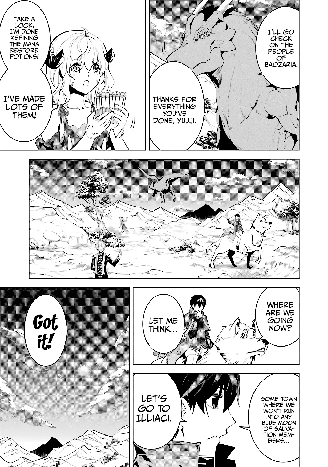 Tensei Kenja no Isekai Raifu ~Daini no Shokugyo wo Ete, Sekai Saikyou ni Narimashita~ Chapter 28 - Page 20